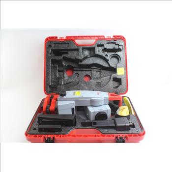 Leica TCR110C Total Station With Batteries And Charger In Case