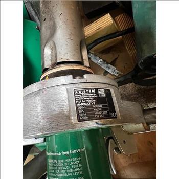 Leister Hot Air Welder