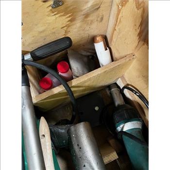 Leister Hot Air Welder