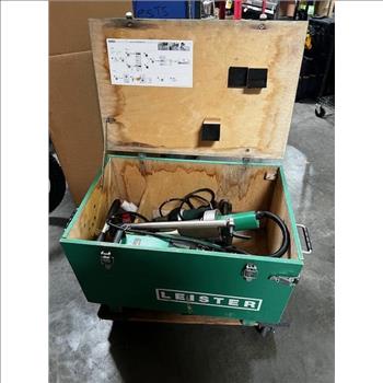 Leister Hot Air Welder