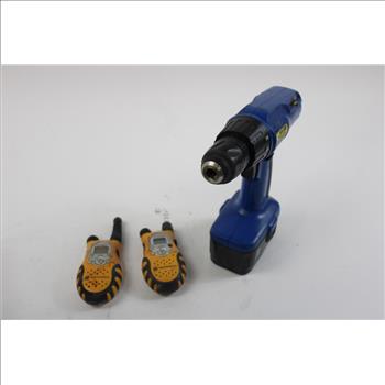 Leisure Red Tool Bag With 3+ Pieces