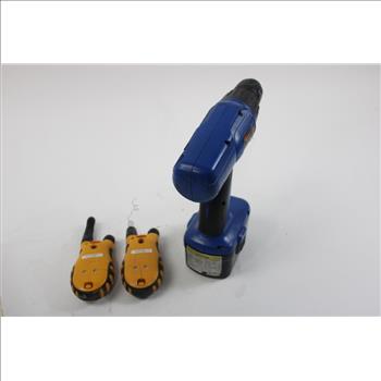 Leisure Red Tool Bag With 3+ Pieces