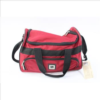 Leisure Red Tool Bag With 3+ Pieces