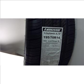 Lemans 195/70R14 Tire, 1 Piece