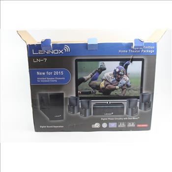 Lennox LN-7 High Definition Home Theater Package