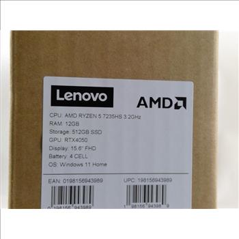 Lenovo LOQ Laptop, New In Box
