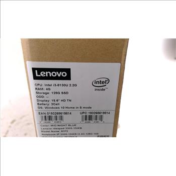 Lenovo Laptop, New In Box