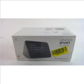 Lenovo SmartClock With Google Assistant