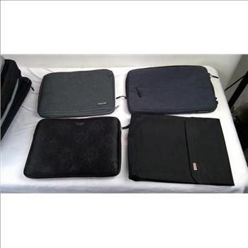 Lenovo, Swiss Gear, Mosiso, And More Laptop Cases/Bags, 10 Pieces