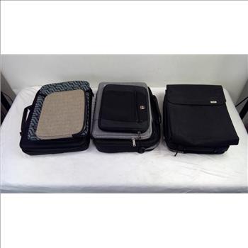 Lenovo, Swiss Gear, Mosiso, And More Laptop Cases/Bags, 10 Pieces