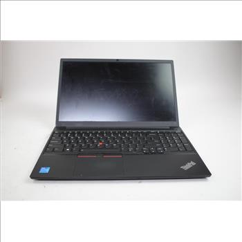 Lenovo Thinkpad E15 Gen 2 Laptop