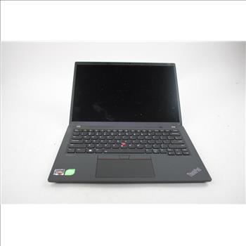 Lenovo Thinkpad T14 Gen 4 Laptop, Black