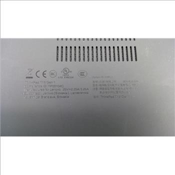 Lenovo Thinkpad T15 Laptop