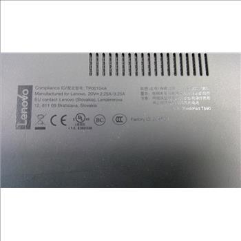 Lenovo Thinkpad T590 Laptop