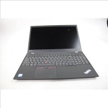 Lenovo Thinkpad T590 Laptop, Black