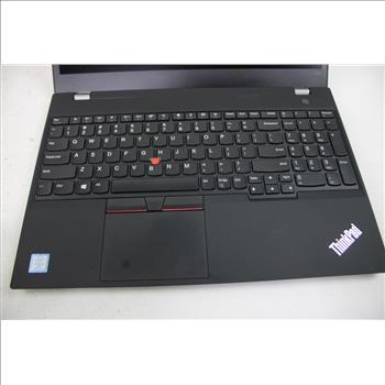 Lenovo Thinkpad T590 Laptop, Black