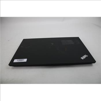 Lenovo Thinkpad T590 Laptop, Black