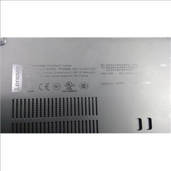 Lenovo Thinkpad X1 Carbon 6th Gen Laptop