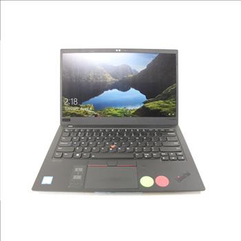 Lenovo Thinkpad X1 Carbon (7th Gen) Laptop