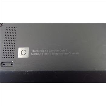 Lenovo Thinkpad X1 Carbon Gen 9 Laptop