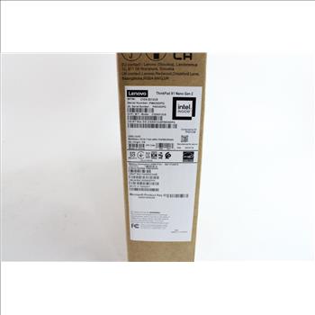 Lenovo Thinkpad  X1 Nano Gen 2 Laptop, New In Box