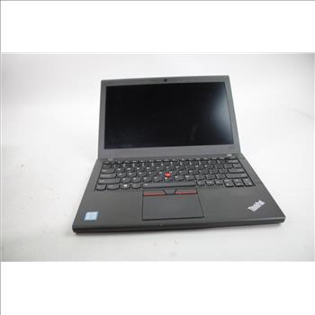 Lenovo ThinkPad X260 Laptop, Black
