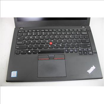 Lenovo ThinkPad X260 Laptop, Black