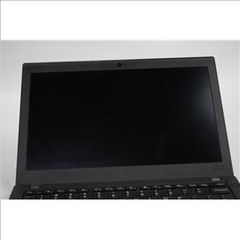 Lenovo ThinkPad X260 Laptop, Black