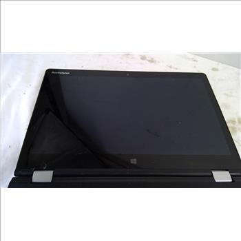 Lenovo Yoga Laptop - CRACKED SCREEN