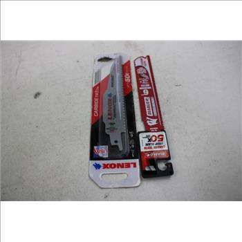 Lenox, Diablo, BOSCH Saw Blades, 6 Pieces