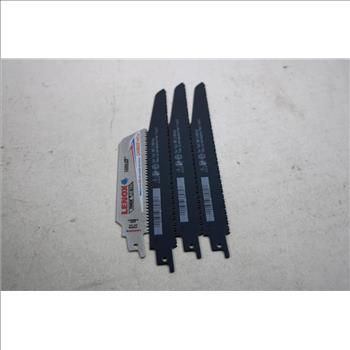 Lenox, Diablo, BOSCH Saw Blades, 6 Pieces