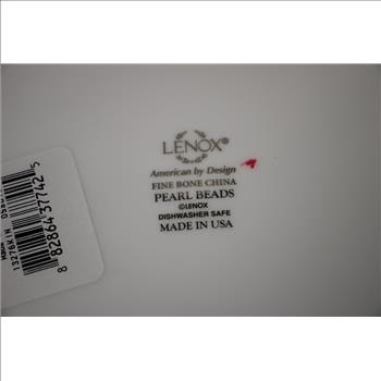 Lenox Dishes, 4 Pieces