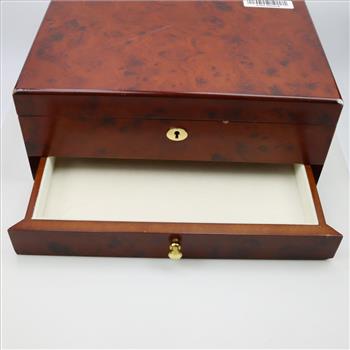 Lenox Eternity Maple Veneer Jewelry Box