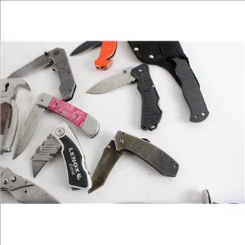 Lenox Gold Box Cutter,Smith & Wesson, 5 Plus Items