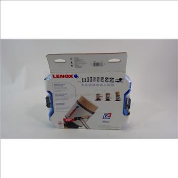 Lenox Plumbers & Electricians Hole Saw Kit