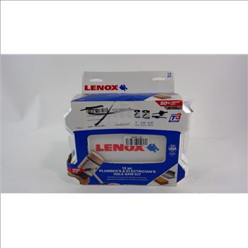 Lenox Plumbers & Electricians Hole Saw Kit