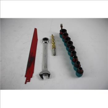 Lenox Quick Adjust Pliers, Klein Tools Flathead Screwdriver, And More, 8+ Pieces