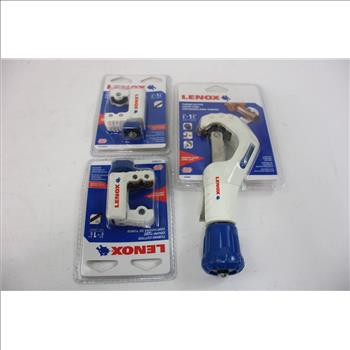 Lenox Tubing Cutters, 3 Pieces