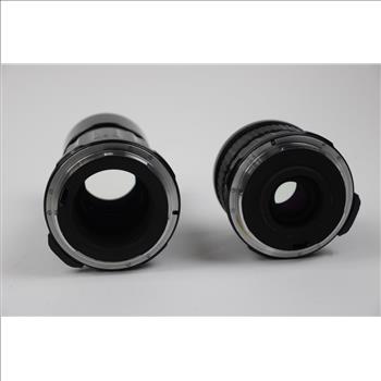 Lens, And Accesories, Pentax 6x7 1:4 45mm, Takumar 6x7 1:4/200, 4 Pieces