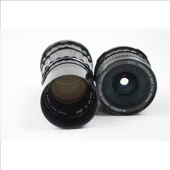 Lens, And Accesories, Pentax 6x7 1:4 45mm, Takumar 6x7 1:4/200, 4 Pieces