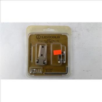 Leupold 2 Piece STD Rifle Scope Mount