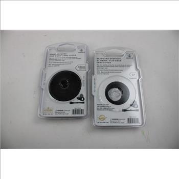 Leupold Flip-Back Lens Covers, EP, 50mm, 2 Pieces
