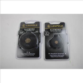 Leupold Flip-Back Lens Covers, EP, 50mm, 2 Pieces