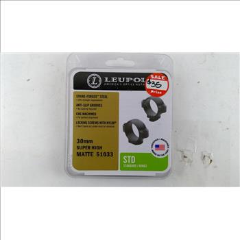 Leupold Standard 30mm Rings