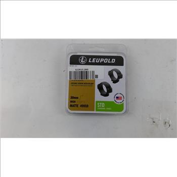 Leupold Standard 30mm Rings