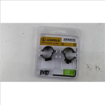 Leupold Standard 30mm Rings