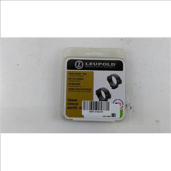 Leupold Standard 30mm Rings