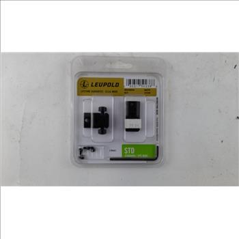 Leupold STD Rifle Scope Mounts