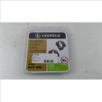 Leupold STD Rings