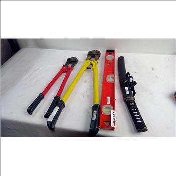 Level Operated Cutter Level, Bolt Cutters, And More | Property Room
